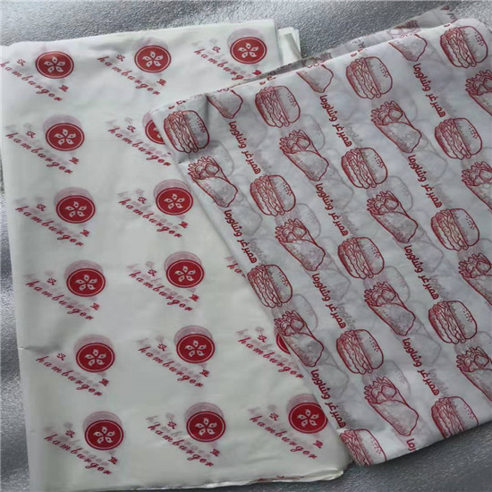 汉堡纸袋厂家