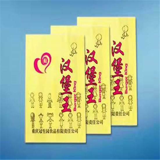 汉堡纸袋厂家
